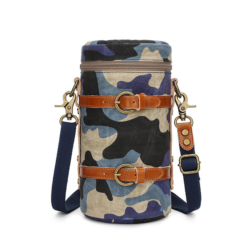 Sac Photo Reflex Imperméable Toile Canvas - Protection Étanche - SADJÉ