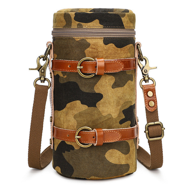 Sac Photo Reflex Imperméable Toile Canvas - Protection Étanche - SADJÉ
