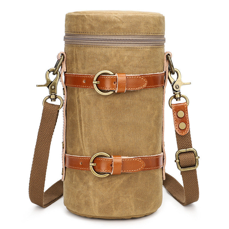 Sac Photo Reflex Imperméable Toile Canvas - Protection Étanche - SADJÉ