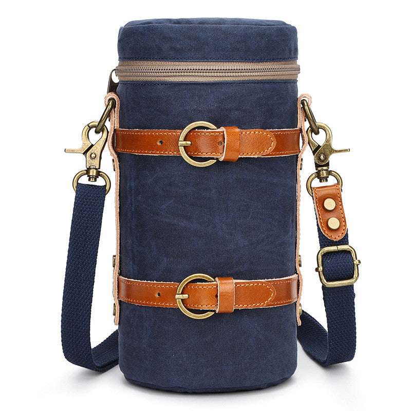 Sac Photo Reflex Imperméable Toile Canvas - Protection Étanche - SADJÉ