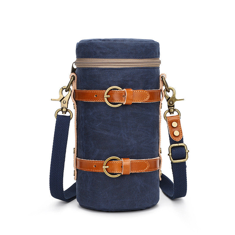 Sac Photo Reflex Imperméable Toile Canvas - Protection Étanche - SADJÉ
