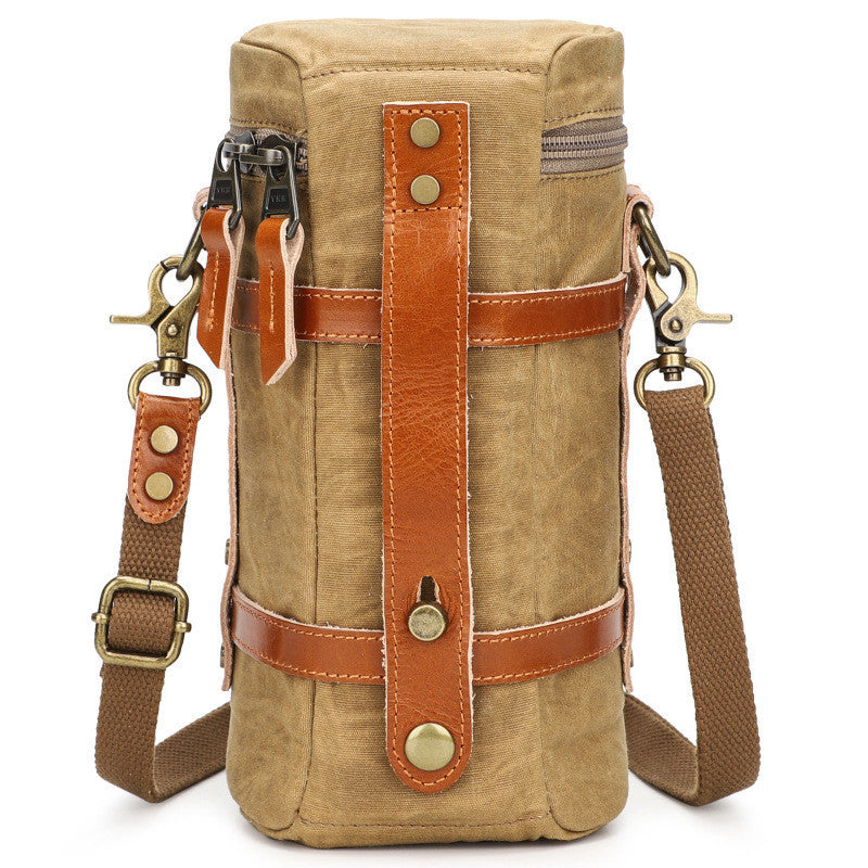 Sac Photo Reflex Imperméable Toile Canvas - Protection Étanche - SADJÉ