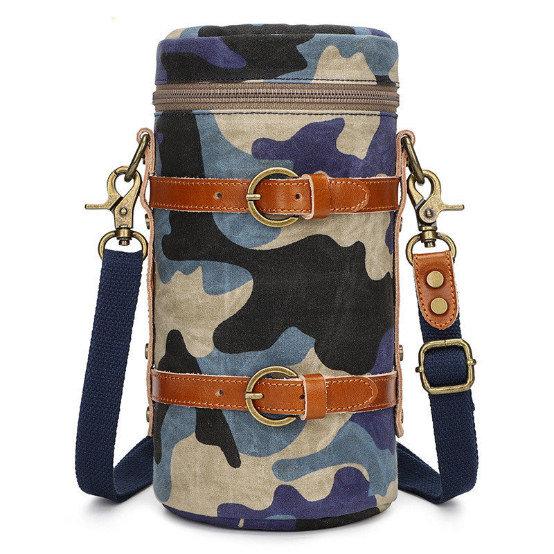 Sac Photo Reflex Imperméable Toile Canvas - Protection Étanche - SADJÉ
