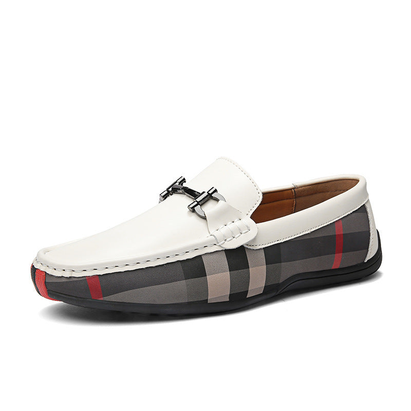Chaussures Cuir Homme Casual - Grande Taille Semelle Souple Confort - SADJÉ