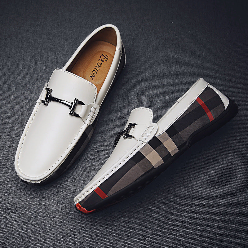 Chaussures Cuir Homme Casual - Grande Taille Semelle Souple Confort - SADJÉ