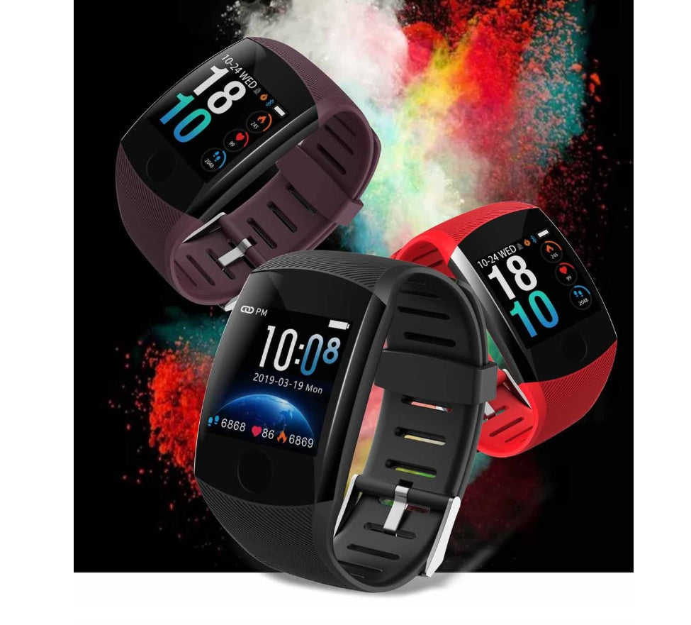 Montre Sport Connectée 130g Écran Tactile 1,3 Pouces - SADJÉ