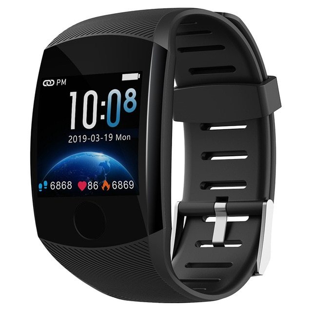 Montre Sport Connectée 130g Écran Tactile 1,3 Pouces - SADJÉ