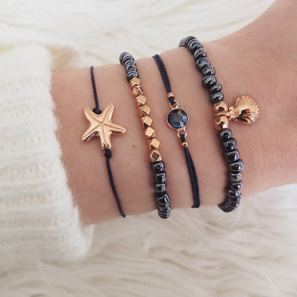 Ensemble Bracelets Bohèmes – Perles Naturelles Vintage - SADJÉ