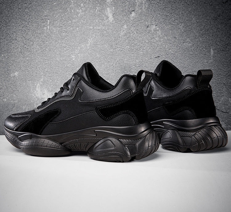 Chaussures Rehaussantes Homme Automne - Baskets Respirantes Casual Confortables - SADJÉ