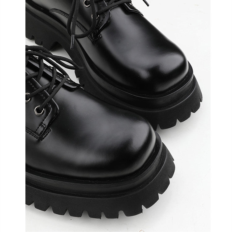 Chaussures Cuir Homme Casual - Baskets Basses Polyvalentes Mode Élégantes - SADJÉ