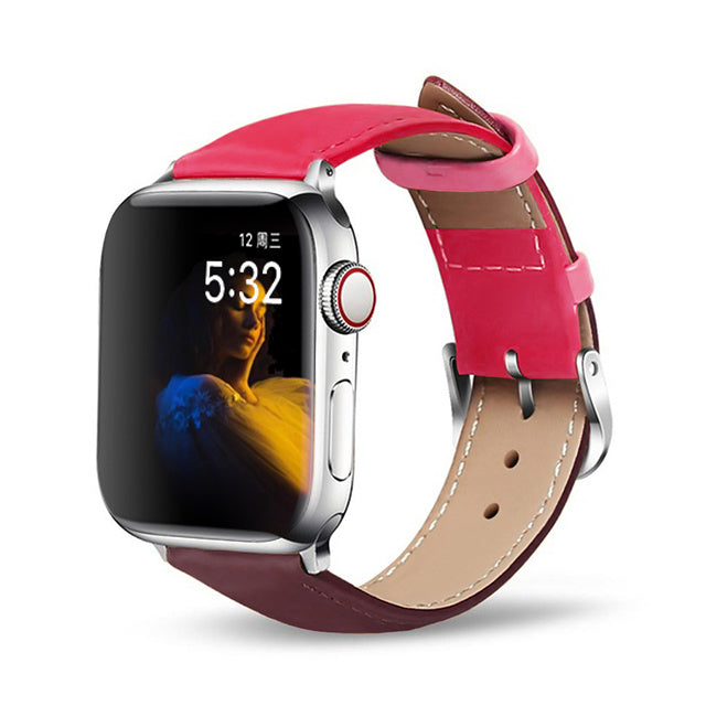 Bracelet Montre Cuir Business Unisexe 40g Boucle Ardillon - SADJÉ