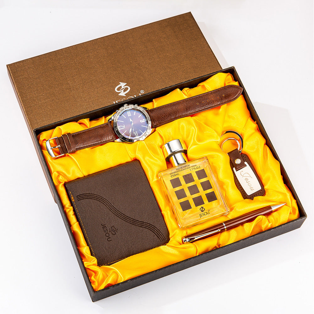 Coffret Cadeau Montre Homme 650g Set Complet - SADJÉ