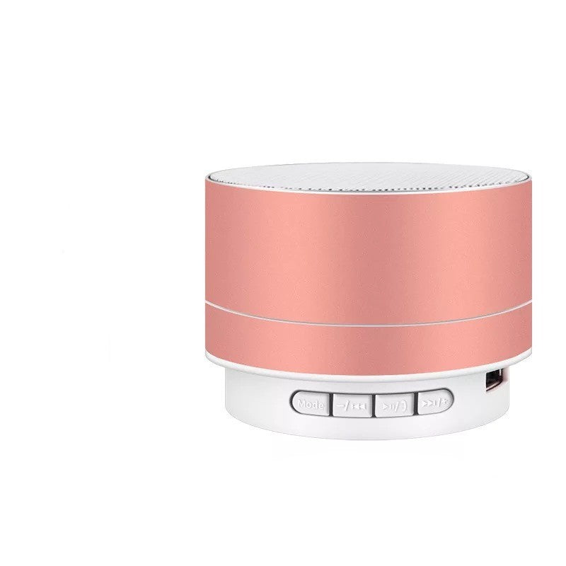 Enceinte Bluetooth A10 Portable - Mini Haut-Parleur Sans Fil avec Subwoofer et Carte TF - SADJÉ