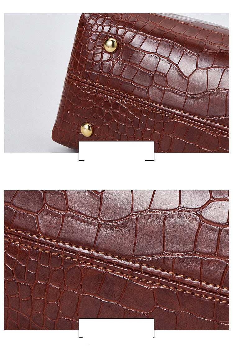 Sac Mère K-Fashion Coréen - Grande Capacité Motifs Élégants - SADJÉ