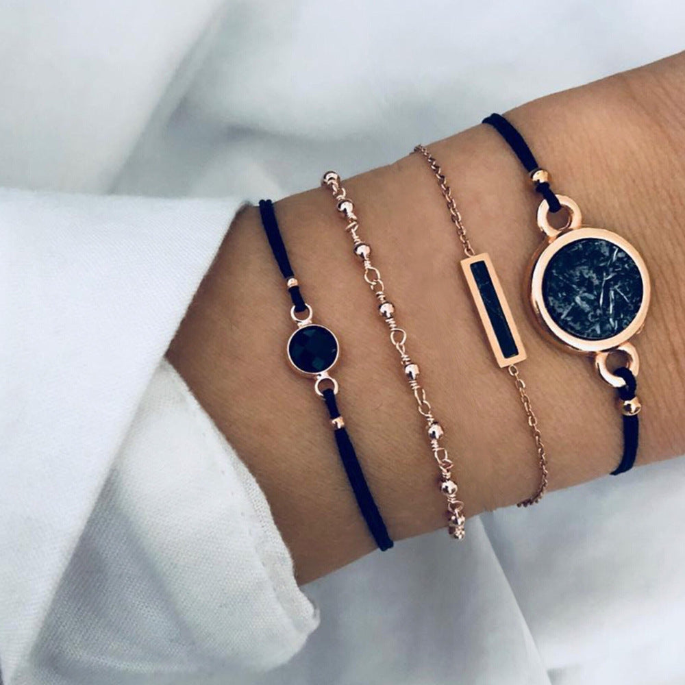 Ensemble Bracelets Bohèmes – Perles Naturelles Vintage - SADJÉ
