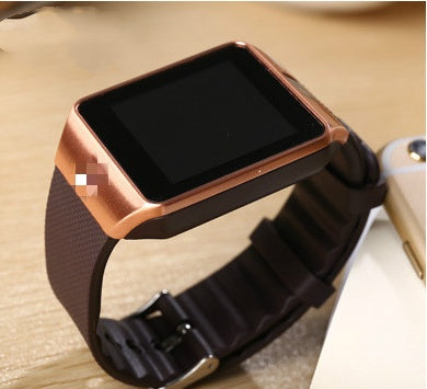 Montre Connectée DZ09 Bluetooth - Écran Tactile 1.5" Caméra Appels SMS - SADJÉ