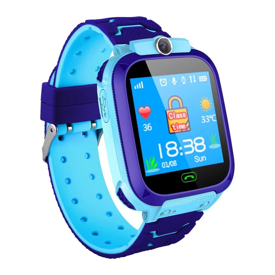 Montre Connectée Enfants Q12 150g GPS Téléphone - SADJÉ
