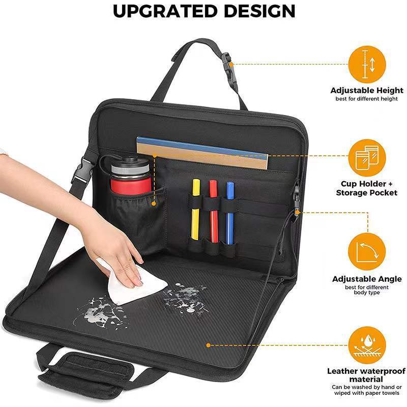 Sac Ordinateur Voiture Bureau Mobile - Nomades Digitaux 1030g - SADJÉ
