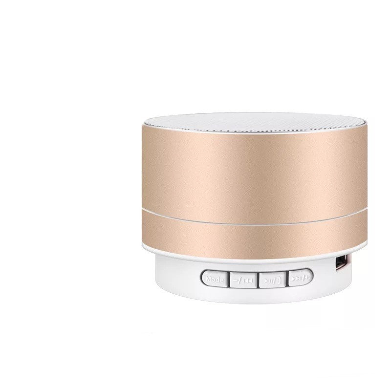 Enceinte Bluetooth A10 Portable - Mini Haut-Parleur Sans Fil avec Subwoofer et Carte TF - SADJÉ