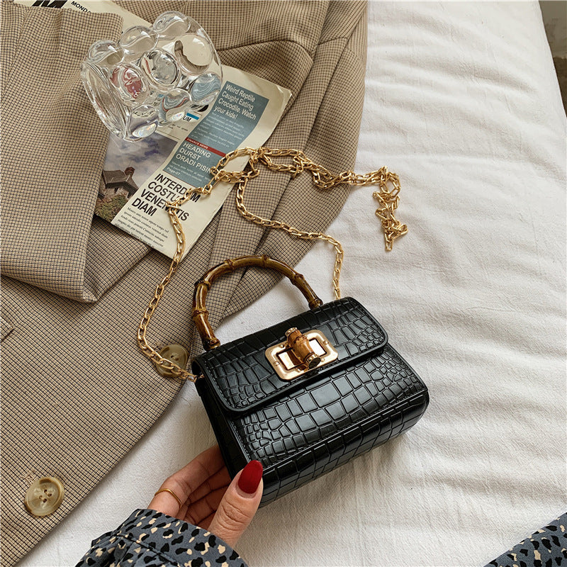Sac à Main Chaîne Femme Style Japonais-Coréen - Surface Douce - SADJÉ