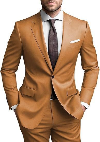 Costume Homme Business Décontracté - Mélange Coton Élégant - SADJÉ