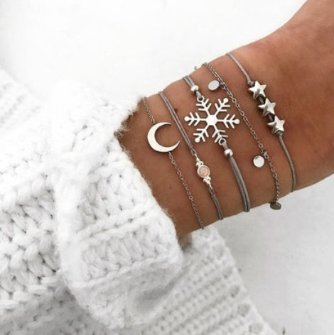 Ensemble Bracelets Bohèmes – Perles Naturelles Vintage - SADJÉ