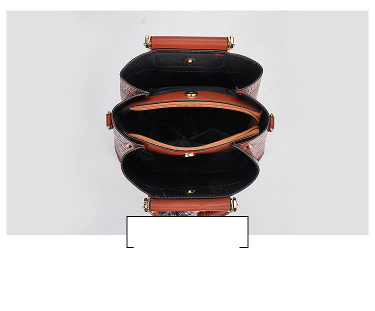 Sac Mère K-Fashion Coréen - Grande Capacité Motifs Élégants - SADJÉ