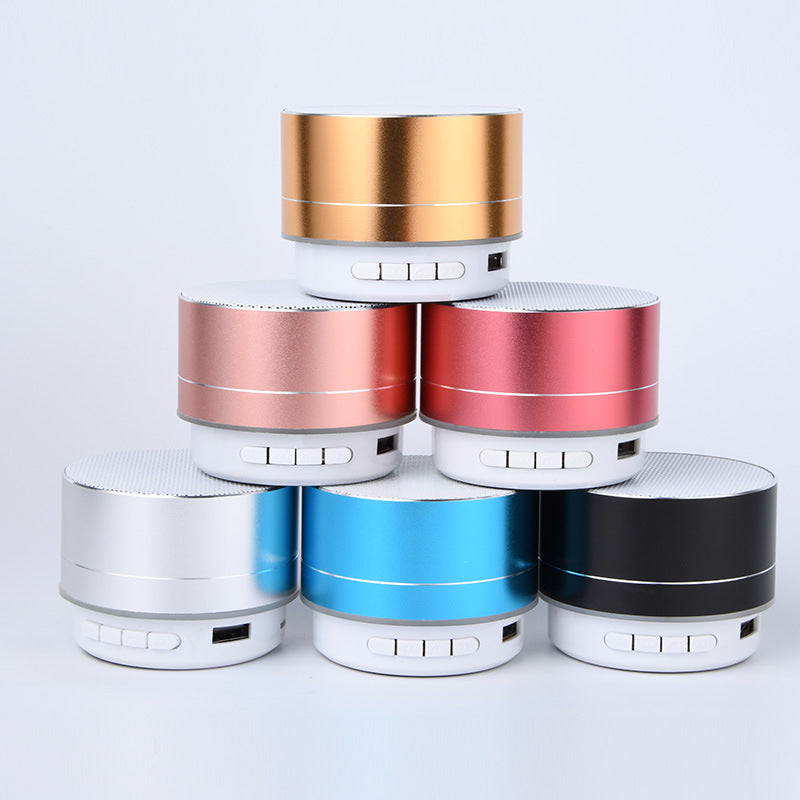 Enceinte Bluetooth A10 Portable - Mini Haut-Parleur Sans Fil avec Subwoofer et Carte TF - SADJÉ