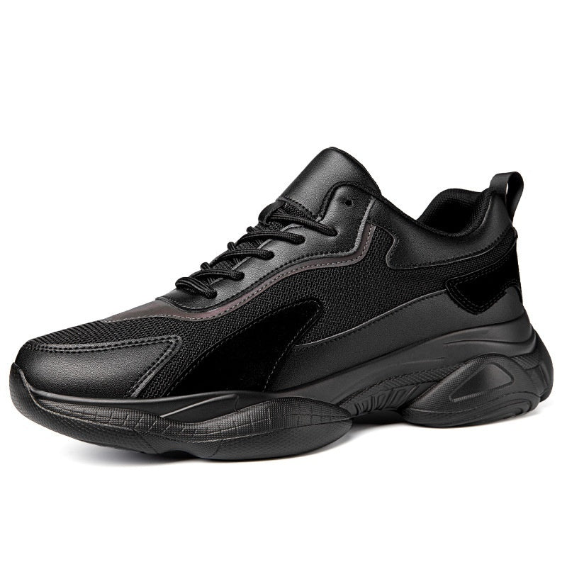 Chaussures Rehaussantes Homme Automne - Baskets Respirantes Casual Confortables - SADJÉ