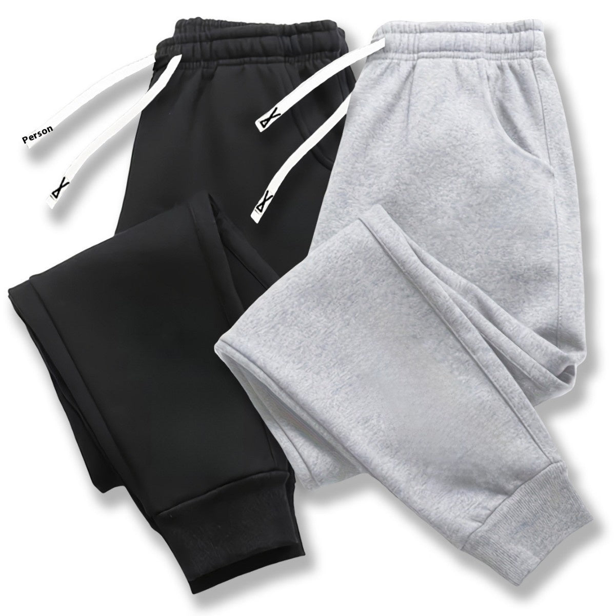 Pantalon Jogging Homme Chevilles Resserrées - Sport Printemps - SADJÉ