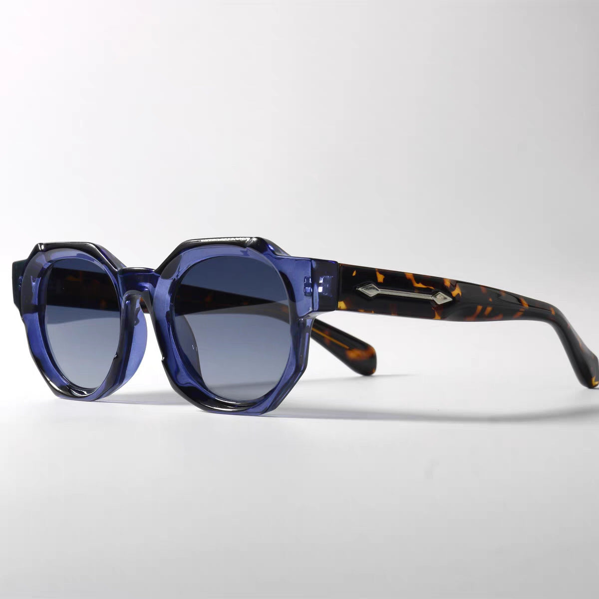 Lunettes de Soleil Fashion Design Coloré - Style Moderne - SADJÉ