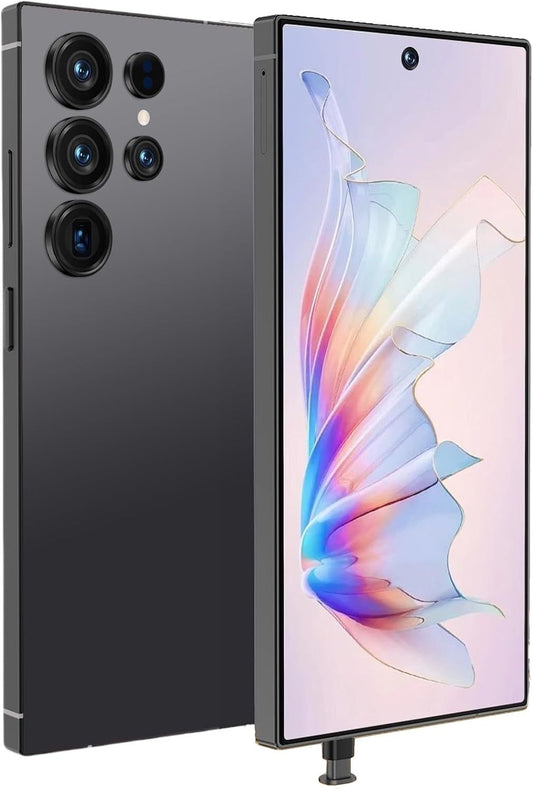 Smartphone S25 Ultra 5G Débloqué - Android 15.0 avec Stylet - SADJÉ