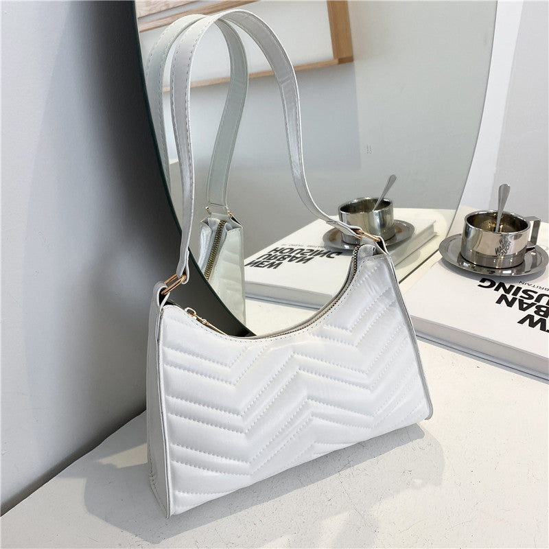 Sac Baguette Français Losange - Maroquinerie Parisienne 220g - SADJÉ