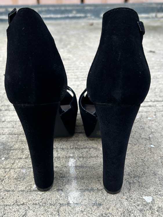 Sandales Femme à Plateforme 13cm - Talons Épais Imperméables - Chaussures de Soirée - SADJÉ