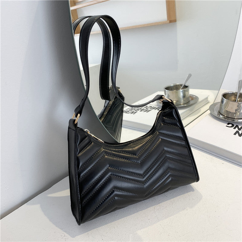 Sac Baguette Français Losange - Maroquinerie Parisienne 220g - SADJÉ