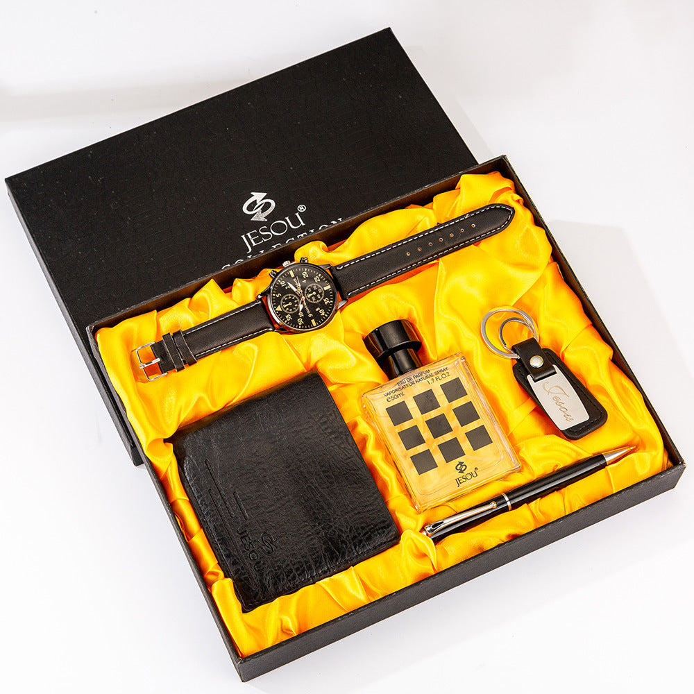 Coffret Cadeau Montre Homme 650g Set Complet - SADJÉ