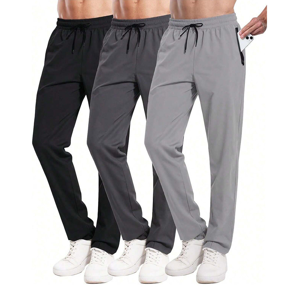 Pantalon Sport Homme Basketball Running Taille Élastique - SADJÉ