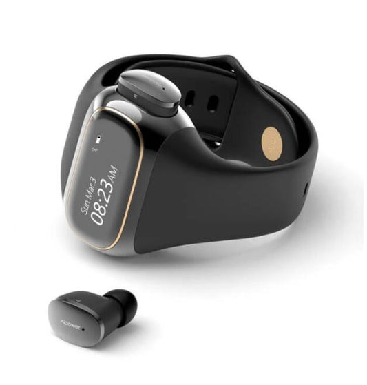 Bracelet Écouteurs Sans Fil 2 en 1 Bluetooth 5.0 457g - SADJÉ