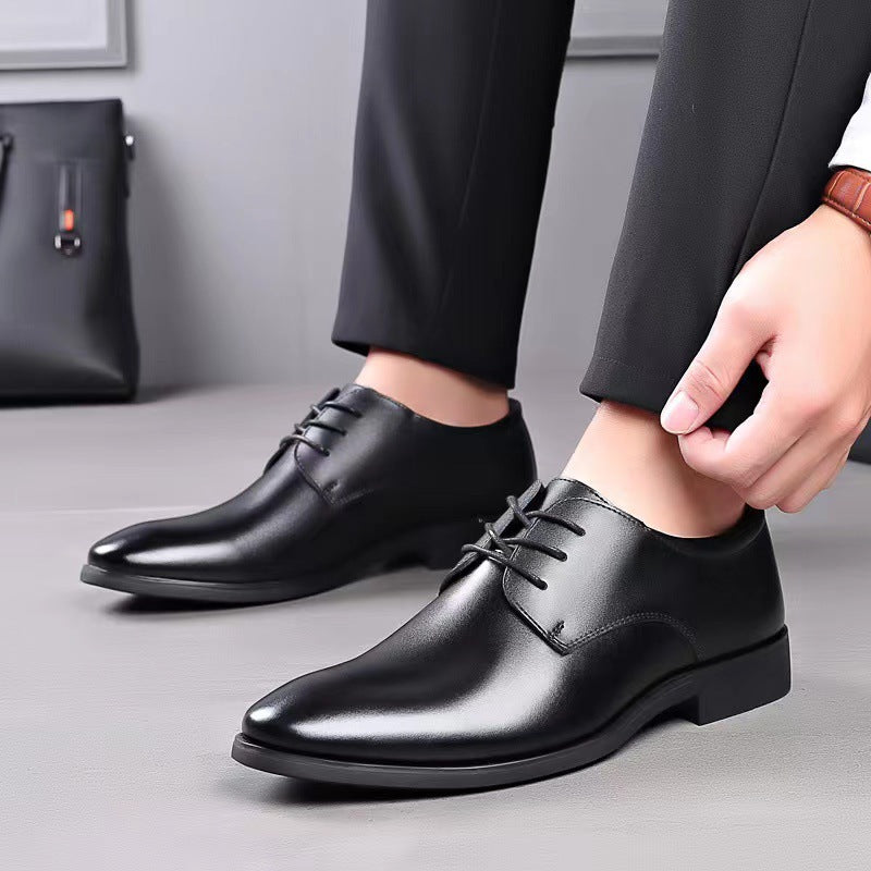 Chaussures Homme Cuir Bout Pointu Business - Formelles Imperméables - SADJÉ