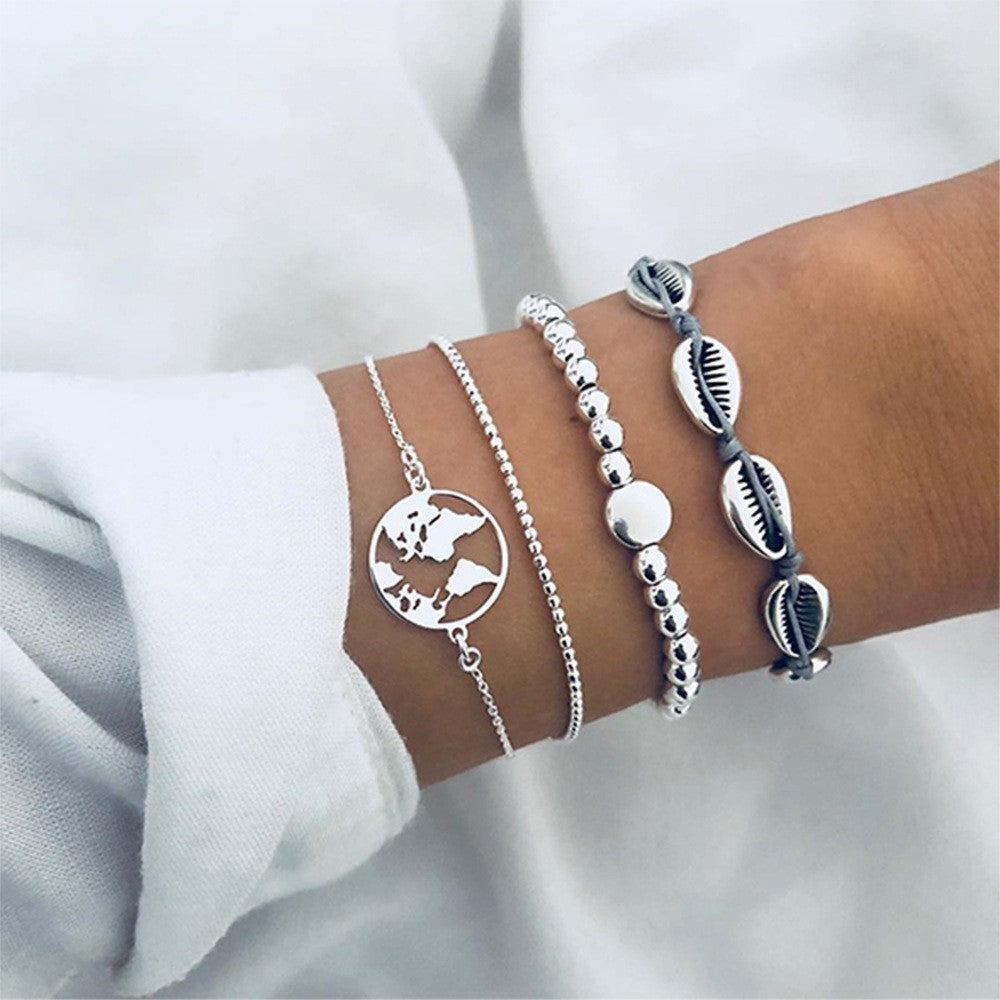 Ensemble Bracelets Bohèmes – Perles Naturelles Vintage - SADJÉ