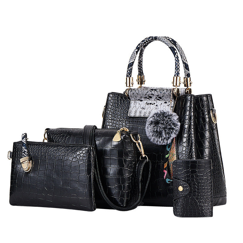Sac Mère K-Fashion Coréen - Grande Capacité Motifs Élégants - SADJÉ