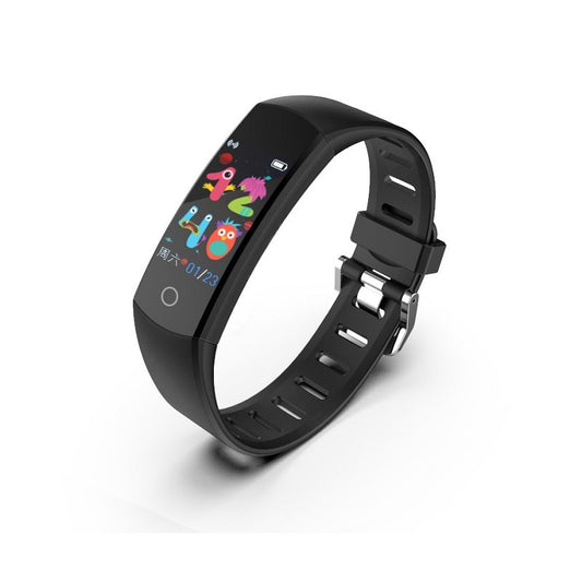 Bracelet Connecté Enfant - Moniteur Cardiaque et Oxygène avec Podomètre Sport - SADJÉ