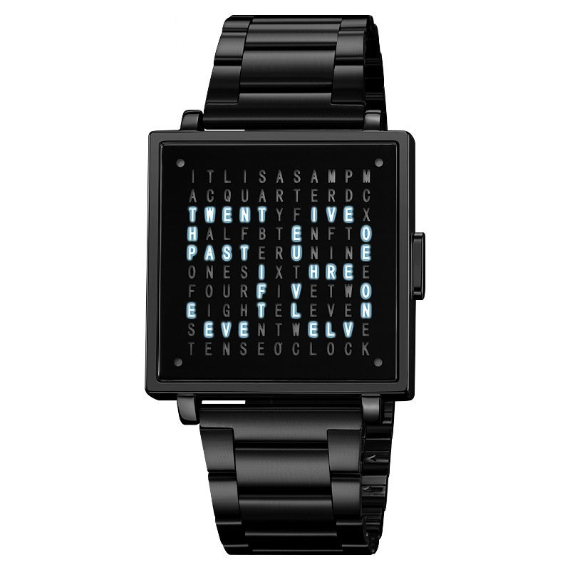 Montre Militaire Sport Étanche 170g LED Digital - SADJÉ