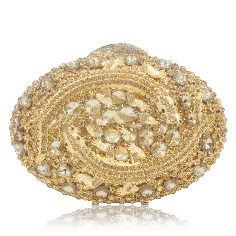 Clutch Sac à Main de Soirée Strass - Pochette Bijoux Femme - SADJÉ