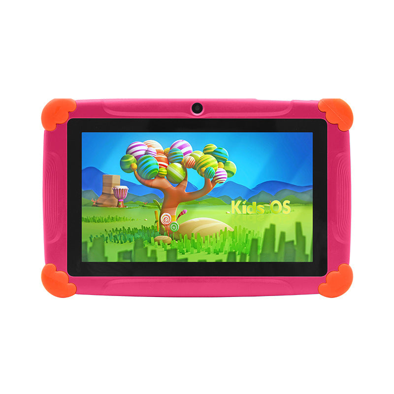 Tablette Éducative Enfant 7 Pouces 18GB - Jeux Apprentissage GPS Bluetooth - SADJÉ