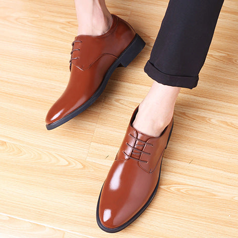 Chaussures Homme Cuir Bout Pointu Business - Formelles Imperméables - SADJÉ