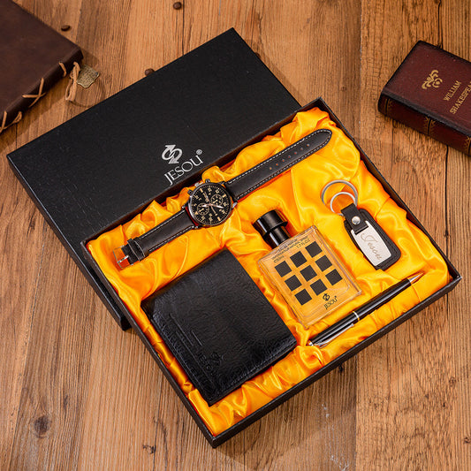 Coffret Cadeau Montre Homme 650g Set Complet - SADJÉ