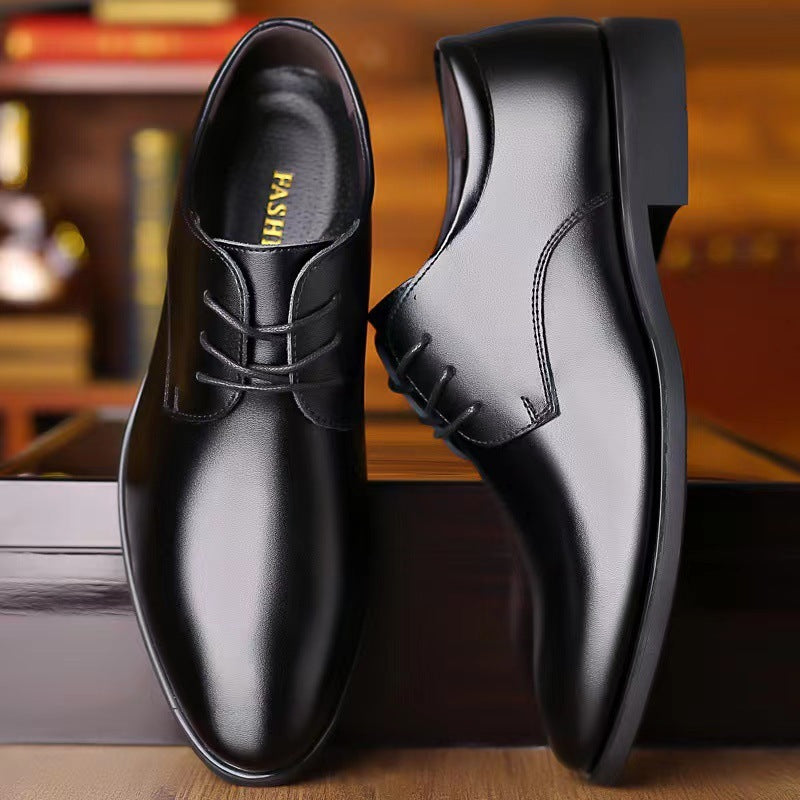 Chaussures Homme Cuir Bout Pointu Business - Formelles Imperméables - SADJÉ