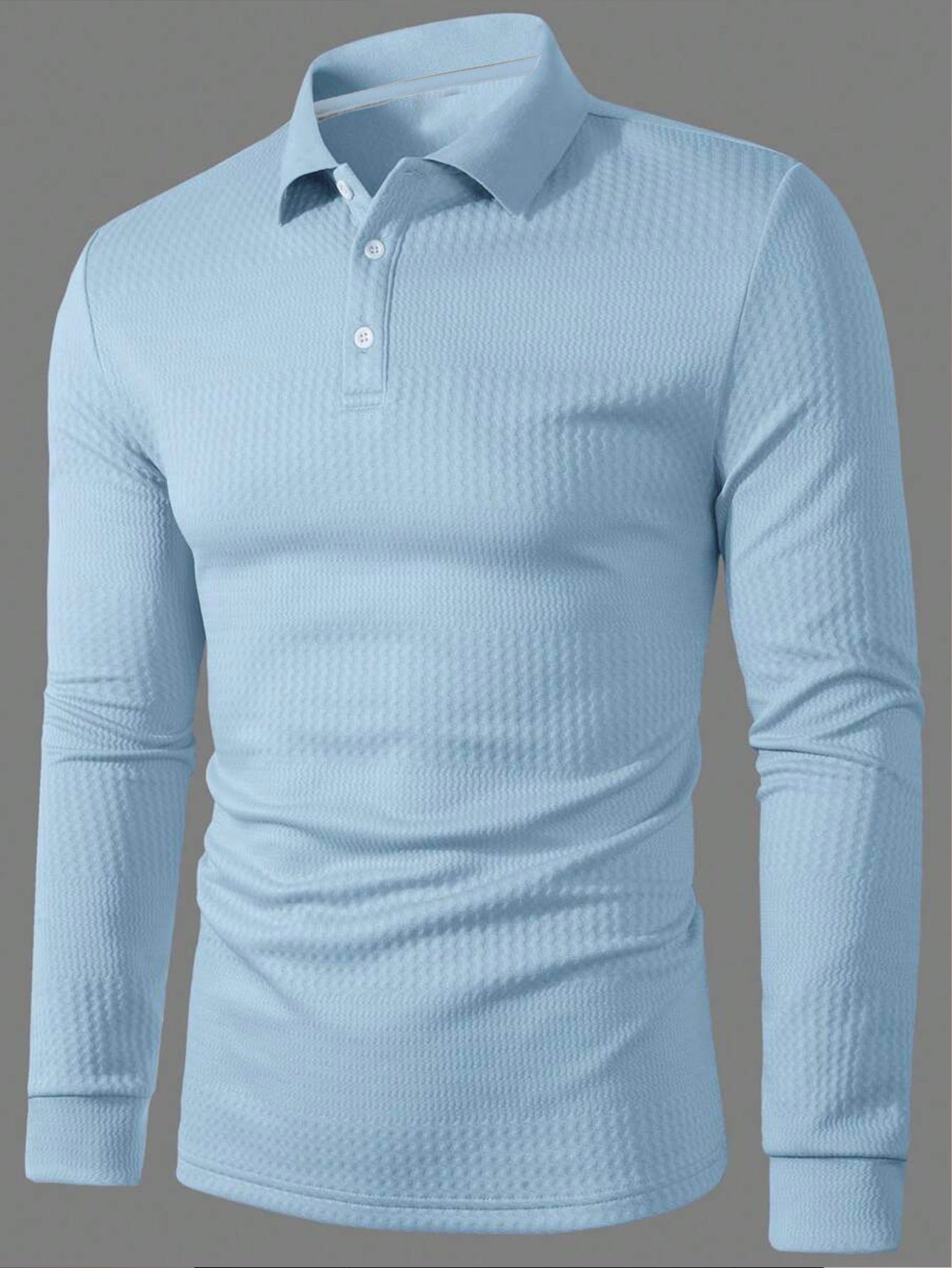 T-shirt Homme Sport Fitness Manches Longues - Casual Automne - SADJÉ