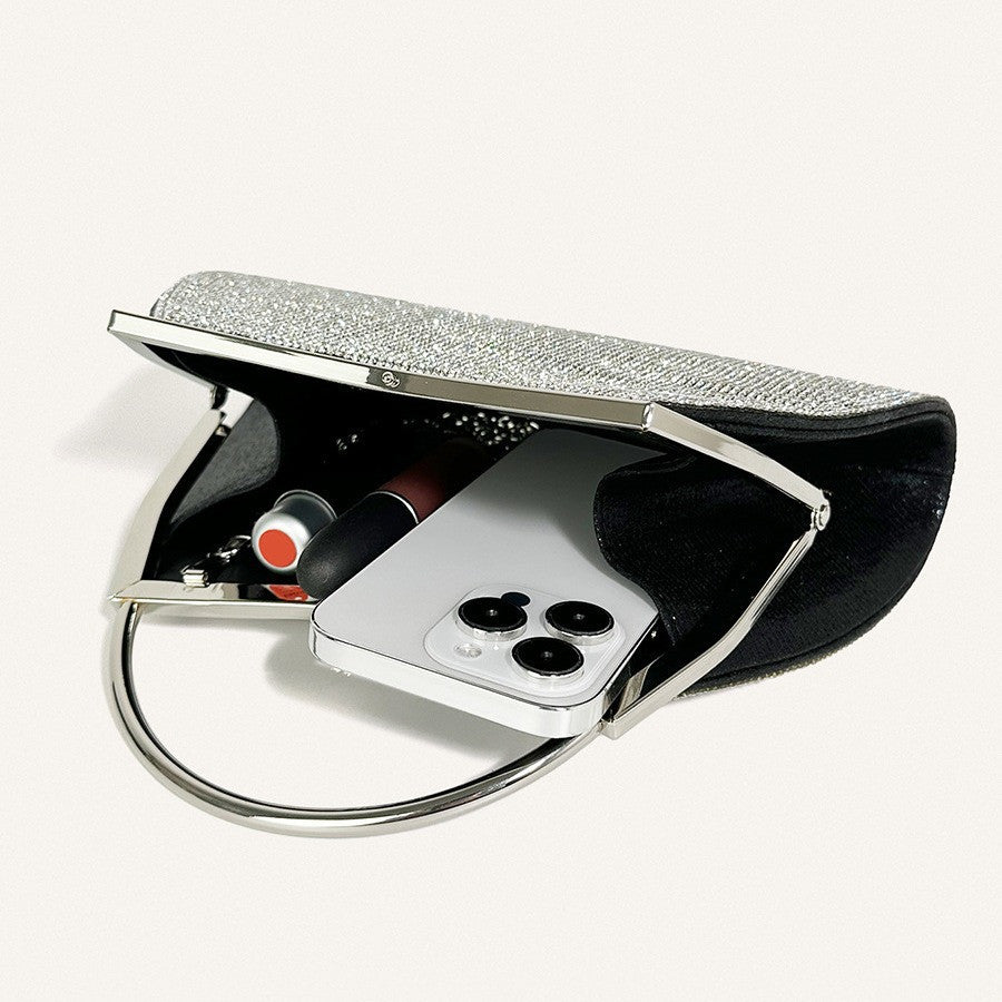 Sac à Main Femme Polyester 620g - Détails Décoratifs 23x18cm - SADJÉ